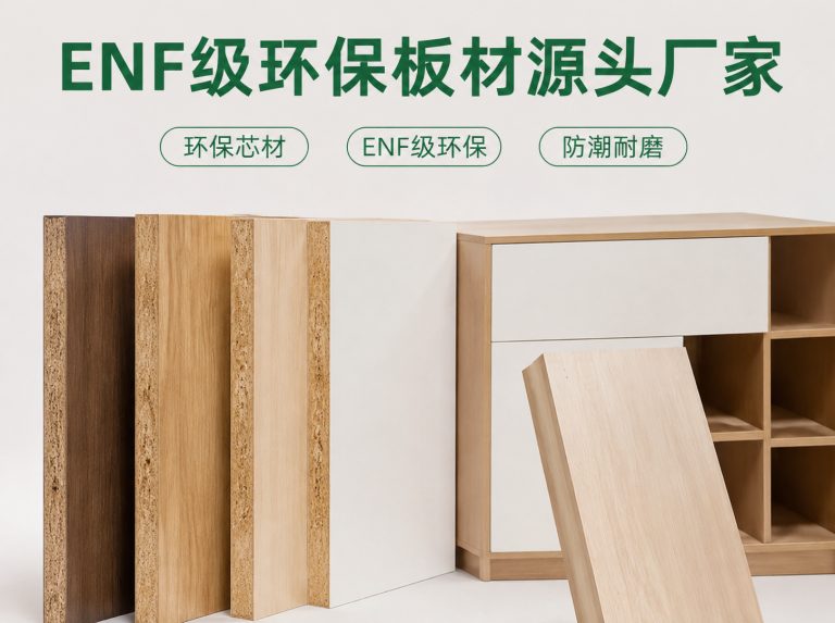 乌兰察布畔森ENF级阻燃家具板与工程板